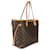 Louis Vuitton Monogram Canvas Neverfull MM Marrone - vista 4