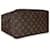 Louis Vuitton Monogram Canvas Neverfull MM Marrone - vista 7