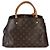 Louis Vuitton Monogram Canvas Montaigne MM Braun