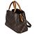 Louis Vuitton Monogram Canvas Montaigne MM Braun - Ansicht 3