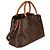 Louis Vuitton Monogram Canvas Montaigne MM Braun - Ansicht 4