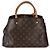 Louis Vuitton Monogram Canvas Montaigne MM Braun - Ansicht 8