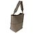 Céline Bolsa Bucket Medium Sangle Celine em couro de bezerro granulado Taupe Marrom - vista 4