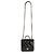 Gabrielle Borsa Chanel Black Quilted Patent School Memory Mini Top Handle Flap Bag Nero - vista 5