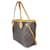 Louis Vuitton Monogram Canvas Neverfull PM Marrone - vista 3
