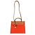 Hermès Orange Poppy Toile Vache Hunter Herbag Zip 31 PM PHW Arancione - vista 5