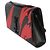 Borsa a catena Kate Medium Saint Laurent Black Red Flame Grain De Poudre Nero - vista 3