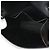 Borsa a catena Kate Medium Saint Laurent Black Red Flame Grain De Poudre Nero - vista 5