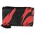 Borsa a catena Kate Medium Saint Laurent Black Red Flame Grain De Poudre Nero - vista 8