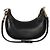 Céline Borsa Ava Strap Medium in pelle di vitello liscia nera Celine Nero - vista 2