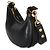 Céline Borsa Ava Strap Medium in pelle di vitello liscia nera Celine Nero - vista 3