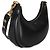 Céline Borsa Ava Strap Medium in pelle di vitello liscia nera Celine Nero - vista 4