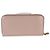 Prada Vitello Move Zip Around Geldbörse Hellrosa Pink - Ansicht 2