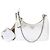 Borsa Prada Re-Edition 2005 in Re-Nylon bianco