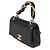 Gabrielle Borsa Chanel Small Chain Is More Flap Bag in pelle d'agnello matelassé nera Nero - vista 3