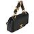 Gabrielle Borsa Chanel Small Chain Is More Flap Bag in pelle d'agnello matelassé nera Nero - vista 4