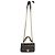 Gabrielle Borsa Chanel Small Chain Is More Flap Bag in pelle d'agnello matelassé nera Nero - vista 5