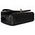 Gabrielle Borsa Chanel Small Chain Is More Flap Bag in pelle d'agnello matelassé nera Nero - vista 7