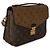 Louis Vuitton Reverse Monogram Canvas Pochette Metis Marrone - vista 4