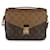 Louis Vuitton Reverse Monogram Canvas Pochette Metis Marrone - vista 8