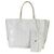 Goyard White Goyardine Canvas Anjou PM Bianco