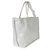 Goyard White Goyardine Canvas Anjou PM Bianco - vista 4