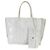 Goyard White Goyardine Canvas Anjou PM Bianco - vista 7