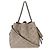 Borsa Tote Louis Vuitton Galet Monogram Mahina Bella Marrone - vista 2