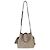 Borsa Tote Louis Vuitton Galet Monogram Mahina Bella Marrone - vista 5