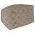 Borsa Tote Louis Vuitton Galet Monogram Mahina Bella Marrone - vista 7