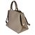 Louis Vuitton Tourterelle Giant Monogram Empreinte Grand Palais Tote Castaño - vista 3
