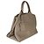 Louis Vuitton Tourterelle Giant Monogram Empreinte Grand Palais Tote Castaño - vista 4