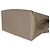 Louis Vuitton Tourterelle Giant Monogram Empreinte Grand Palais Tote Castaño - vista 6
