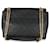 Louis Vuitton Black Monogram Empreinte Vavin MM Nero - vista 2