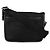 Bolsa Messenger Prada em Tessuto Saffiano preta com fivela dupla Preto - vista 2