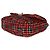 Chanel 19 Flap Bag Medium aus gestepptem Tweed in Rot-Schwarz-Multicolor - Ansicht 2