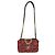 Chanel 19 Flap Bag Medium aus gestepptem Tweed in Rot-Schwarz-Multicolor - Ansicht 5