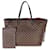 Louis Vuitton Damier Ebene Canvas Neverfull GM Marrone