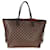 Louis Vuitton Damier Ebene Canvas Neverfull GM Marrone - vista 2