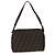 Borsa Mama Baguette Fendi in tela Zucca marrone - vista 2