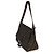 Borsa Mama Baguette Fendi in tela Zucca marrone - vista 3