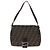 Borsa Mama Baguette Fendi in tela Zucca marrone - vista 8