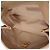 Gabrielle Chanel Small Flap Bag aus gestepptem Lammleder in Beige mit oberem Griff und Kette - Ansicht 5
