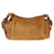 Prada Borsa a tracolla Large Explore in camoscio marrone Beige