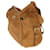 Prada Borsa a tracolla Large Explore in camoscio marrone Beige - vista 3