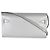 Portafoglio Hermès Kelly Wallet To Go in pelle Chevre Chamkilight Argent Metallic PHW - vista 2