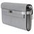 Portafoglio Hermès Kelly Wallet To Go in pelle Chevre Chamkilight Argent Metallic PHW - vista 3