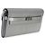 Portafoglio Hermès Kelly Wallet To Go in pelle Chevre Chamkilight Argent Metallic PHW - vista 4