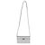 Portafoglio Hermès Kelly Wallet To Go in pelle Chevre Chamkilight Argent Metallic PHW - vista 5