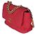 Bolsa de aba Chanel 19 Large em boucle acolchoado rosa Chanel - vista 3